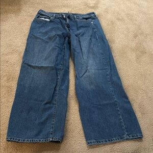 Wild Fable Blue Relaxed Jeans